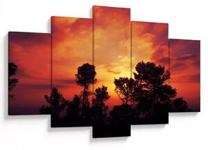 Slika zalaska sunca (150x105 cm)