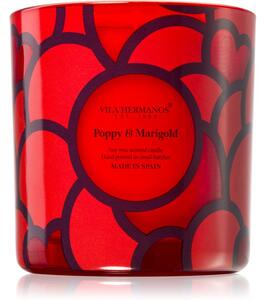 Vila Hermanos 70ths Year Poppy & Marigold mirisna svijeća 500 g