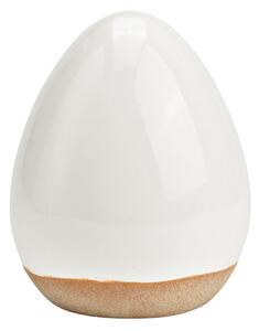 Uskrsno jaje od bijele keramike SIMPLE