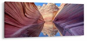 Slika - Arizonski valovi (120x50 cm)