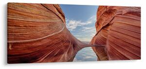Slika - Vermilion Cliffs Arizona (120x50 cm)