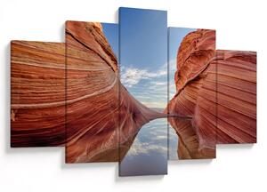 Slika - Vermilion Cliffs Arizona (150x105 cm)