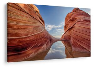 Slika - Vermilion Cliffs Arizona (90x60 cm)