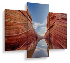 Slika - Vermilion Cliffs Arizona (90x60 cm)
