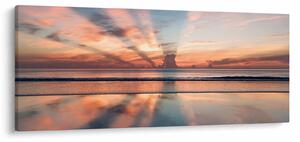 Slika sunčevih zraka iznad Daytonske plaže (120x50 cm)