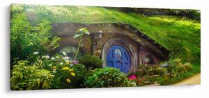 Slika - Mjesto Hobita (120x50 cm)