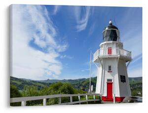 Slika svjetionika Akaroa, Novi Zeland (70x50 cm)