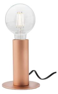 Redo 01-2131 - Stolna lampa na dodir RIVET 1xE27/42W/230V bakar