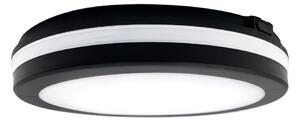 Top Light - LED Svjetiljka za kupaonicu COMET LED/15W/230V IP54 pr. 20 cm crna