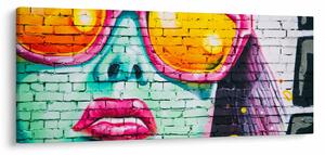 Slika - Grafiti (120x50 cm)