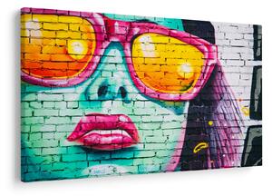 Slika - Grafiti (90x60 cm)