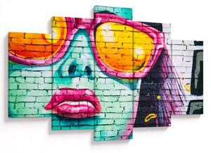 Slika - Grafiti (150x105 cm)