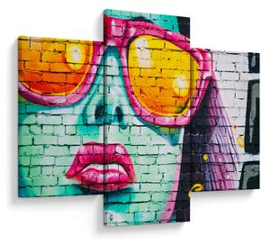 Slika - Grafiti (90x60 cm)