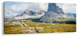 Slika - Talijanski Dolomiti (120x50 cm)