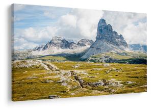 Slika - Talijanski Dolomiti (90x60 cm)