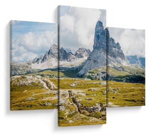 Slika - Talijanski Dolomiti (90x60 cm)