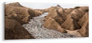 Slika - Rumunjski vulkan (120x50 cm)