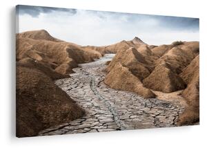Slika - Rumunjski vulkan (90x60 cm)