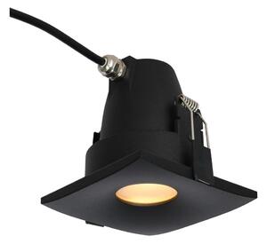 Azzardo AZ5392 -Ugradbena svjetiljka za kupaonicu ROMOLO 1xGU10/50W/230V IP65 crna