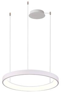 Azzardo AZ5015 -LED Prigušivi luster na sajli AGNES LED/38W/230V pr. 48 cm bijela