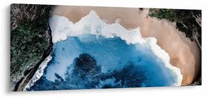 Slika plaže Nusa Penida, Indonezija (120x50 cm)