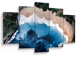 Slika plaže Nusa Penida, Indonezija (150x105 cm)