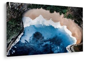 Slika plaže Nusa Penida, Indonezija (90x60 cm)