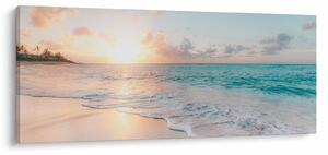 Slika - Sanjiva plaža (120x50 cm)