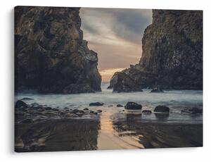 Slika - u sumrak (70x50 cm)