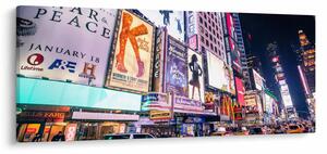 Slika - New York Theatre District (120x50 cm)