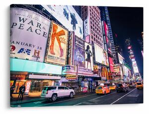 Slika - New York Theatre District (70x50 cm)