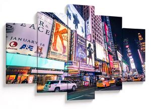 Slika - New York Theatre District (150x105 cm)