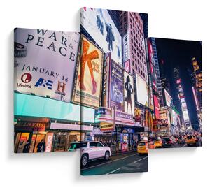 Slika - New York Theatre District (90x60 cm)