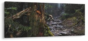 Slika - U šumi (120x50 cm)