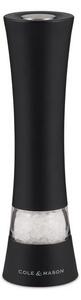 Cole&Mason - Električni mlinac za začine BURFORD 4xAAA 18 cm crna