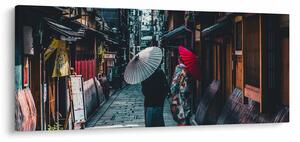 Slika - Šetnja Tokiom (120x50 cm)