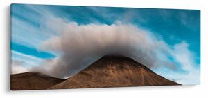 Slika - Oblak iznad vrha (120x50 cm)