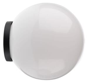 Redo 9771 - Vanjska zidna svjetiljka SFERA 1xE27/42W/230V IP44 bijela