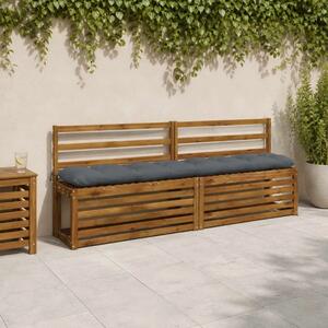 Jastučići za klupe VIANEN 2 kom. 100% poliester Plava - Plava 200 x 30 x 12 cm