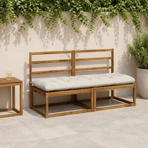 Jastučić za klupu VIANEN 100% poliester Bijela 180 x 60 x 12 cm - Bijela 180 x 60 x 12 cm