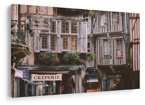 Slika - Creperie (90x60 cm)