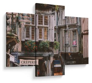 Slika - Creperie (90x60 cm)