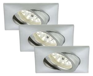 Briloner 7210-039 - SET 3x LED Svjetiljka za kupaonicu ATTACH 1xLED/5W/230V IP23