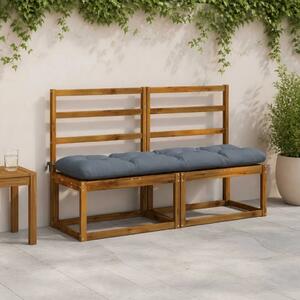 Jastučić za klupu VIANEN 100% poliester Plava 150 x 40 x 12 cm - Plava 150 x 40 x 12 cm