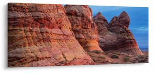 Slika - Valovi uz litice (120x50 cm)
