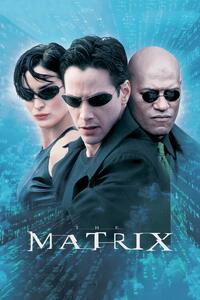 Ilustracija Matrix - Neo, Trinity i Morpheus