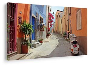 Slika ulice na Sardiniji (90x60 cm)