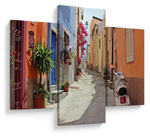 Slika ulice na Sardiniji (90x60 cm)
