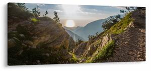 Slika - Planina Olimp (120x50 cm)