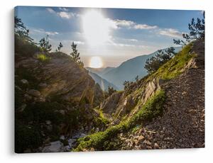 Slika - Planina Olimp (70x50 cm)